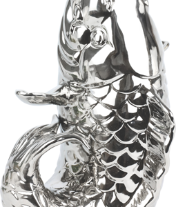 9091 VASE LUCKY FISH
